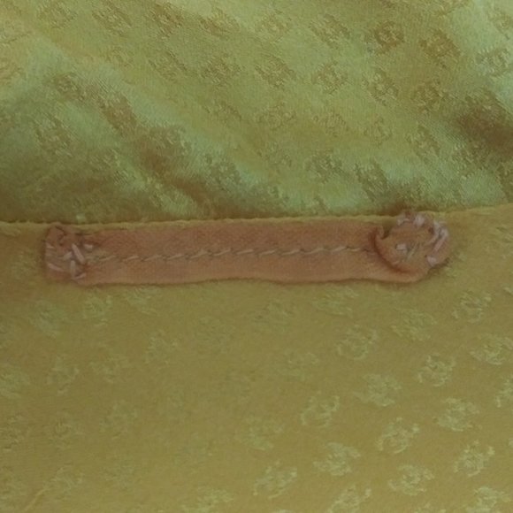 Chanel Blouse Size 4 Gold - Picture 5 of 7